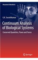 Continuum Analysis of Biological Systems