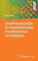 Umweltwissenschaften Für Umweltinformatiker, Umweltingenieure Und Stadtplaner