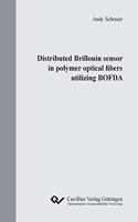 Distributed Brillouin sensor in polymer optical fibers utilizing BOFDA