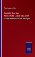 Geschichte der großen National-Mutter-Loge der preußischen Staaten genannt zu den drei Weltkugeln