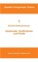 Hydroxide, Oxidhydrate Und Oxide: Neue Entwicklungen