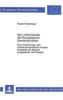 Der Lomé-Handel Der Europaeischen Gemeinschaften