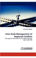 Inter-Arab Management of Regional Conflicts