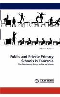 Public and Private Primary Schools in Tanzania