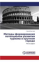 Metody Formirovaniya Potentsialov Razvitiya Turizma V Krupnom Gorode
