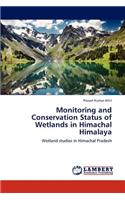 Monitoring and Conservation Status of Wetlands in Himachal Himalaya