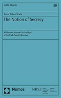 The Notion of Secrecy