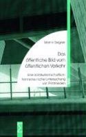 Das Offentliche Bild Vom Offentlichen Verkehr