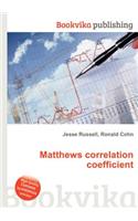 Matthews Correlation Coefficient: (English)