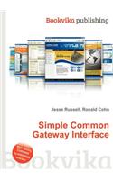 Simple Common Gateway Interface: (English)