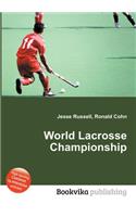 World Lacrosse Championship