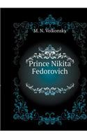 Prince Nikita Fedorovich