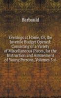 Evenings at Home, Or, the Juvenile Budget Opened: Consisting of a Variety of Miscellaneous Pieces, for the Instruction and Amusement of Young Persons, Volumes 5-6