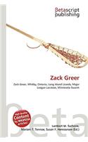 Zack Greer: (English)