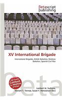 XV International Brigade: (English)