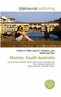 Marion, South Australia: (English)