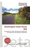 Washington State Route 906: (English)