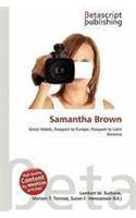 Samantha Brown: (English)