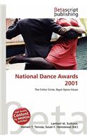 National Dance Awards 2001