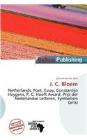J. C. Bloem