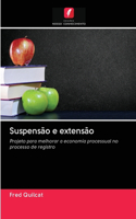 Suspensão e extensão