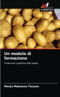 modulo di formazione