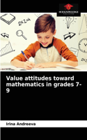 Value attitudes toward mathematics in grades 7-9