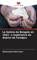 famine du Bengale en 1943