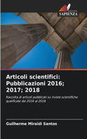 Articoli scientifici