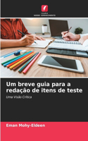 Um breve guia para a redação de itens de teste