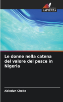 donne nella catena del valore del pesce in Nigeria