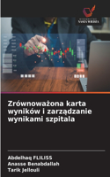 Zrównoważona karta wyników i zarządzanie wynikami szpitala