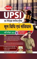 Chakshu UPSI Mool Vidhi Evam Samvidhan Complete Study Guide Book