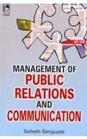 Management Of Public Relations And Communication - Second Edition