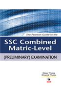 The Pearson Guide to the SSC Combined Matric-Level (Preliminary) Examination