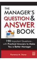 Manager's Question and Answer Book