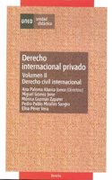 Derecho internacional privado. Vol-II. Derecho civil internacional (UNIDAD DIDACTICA) (Spanish Edition)