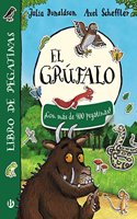 El grufalo. Libro de pegatinas