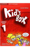 Kid's Box for Spanish Speakers Level 1 Teacher's Resource Book with Audio CDs (2)