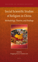 Social Scientific Studies of Religion in China