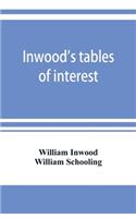 Inwood's tables of interest and mortality for the purchasing of estates and valuation of properties, including advowsons, assurance policies, copyholds, deferred annuities, freeholds, ground rents, immediate annuities, leaseholds, life interests, m