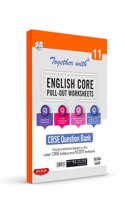 Together With CSBE Class 11 English Core POW (Pull Out Worksheets) Solved Question Bank & Practice Papers (Chapterwise & Topicwise) Exam 2022-23