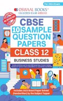 Oswaal ICSE Sample Question Papers Class-9 Chemistry (For 2023-24 Exam)