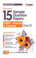 Arihant CBSE Sample Question Paper Class 10 English Language & Literature Book For 2024 Board Exam