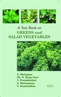 A Text Book on Greens and Salad Vegetables