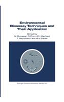 Environmental Bioassay Techniques and Their Application