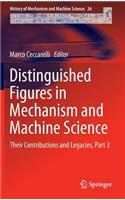 Distinguished Figures in Mechanism and Machine Science: Their Contributions and Legacies, Part 3