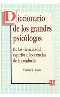 Diccionario de Los Grandes Psicologos