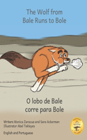 Wolf From Bale Runs To Bole