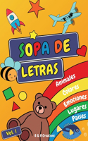 Sopa de Letras Vol. 1